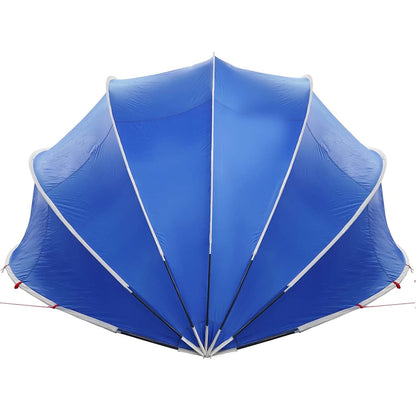 Pool-Dome Blau 500 x 500 x 236 cm