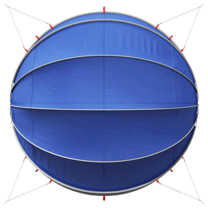 Pool-Dome Blau 500 x 500 x 236 cm