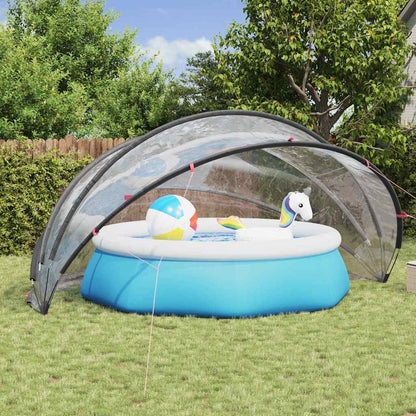 Pool-Dome Transparent 500 x 500 x 236 cm PVC