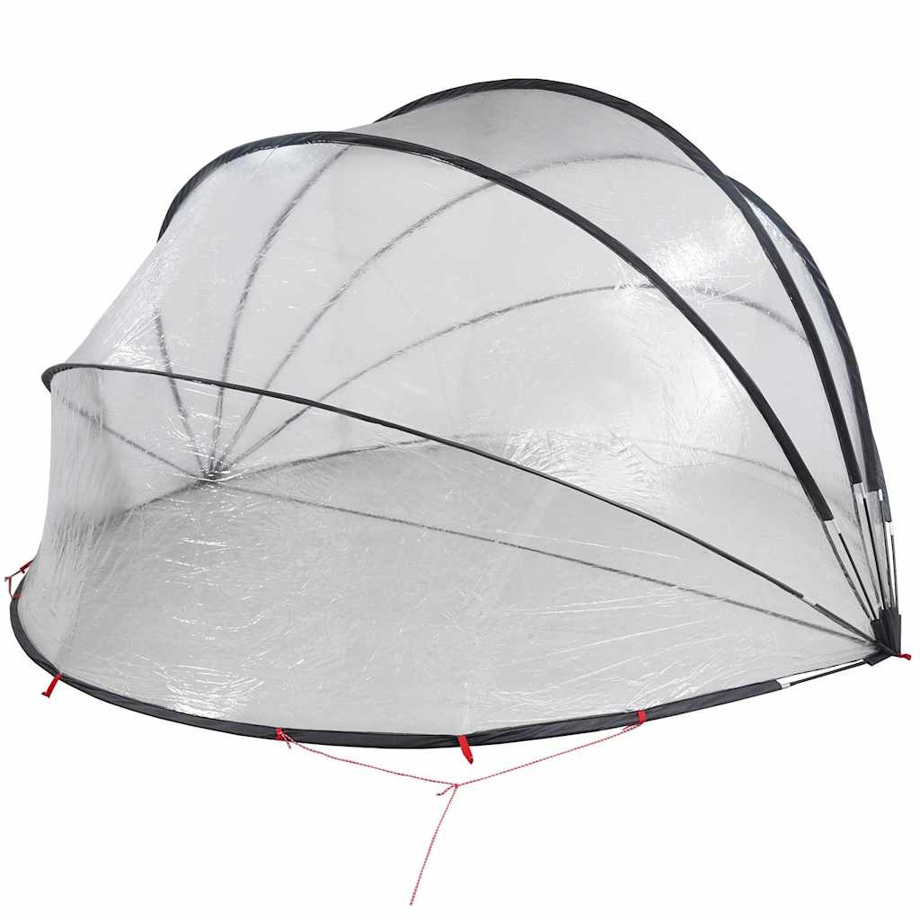 Pool-Dome Transparent 500 x 500 x 236 cm PVC