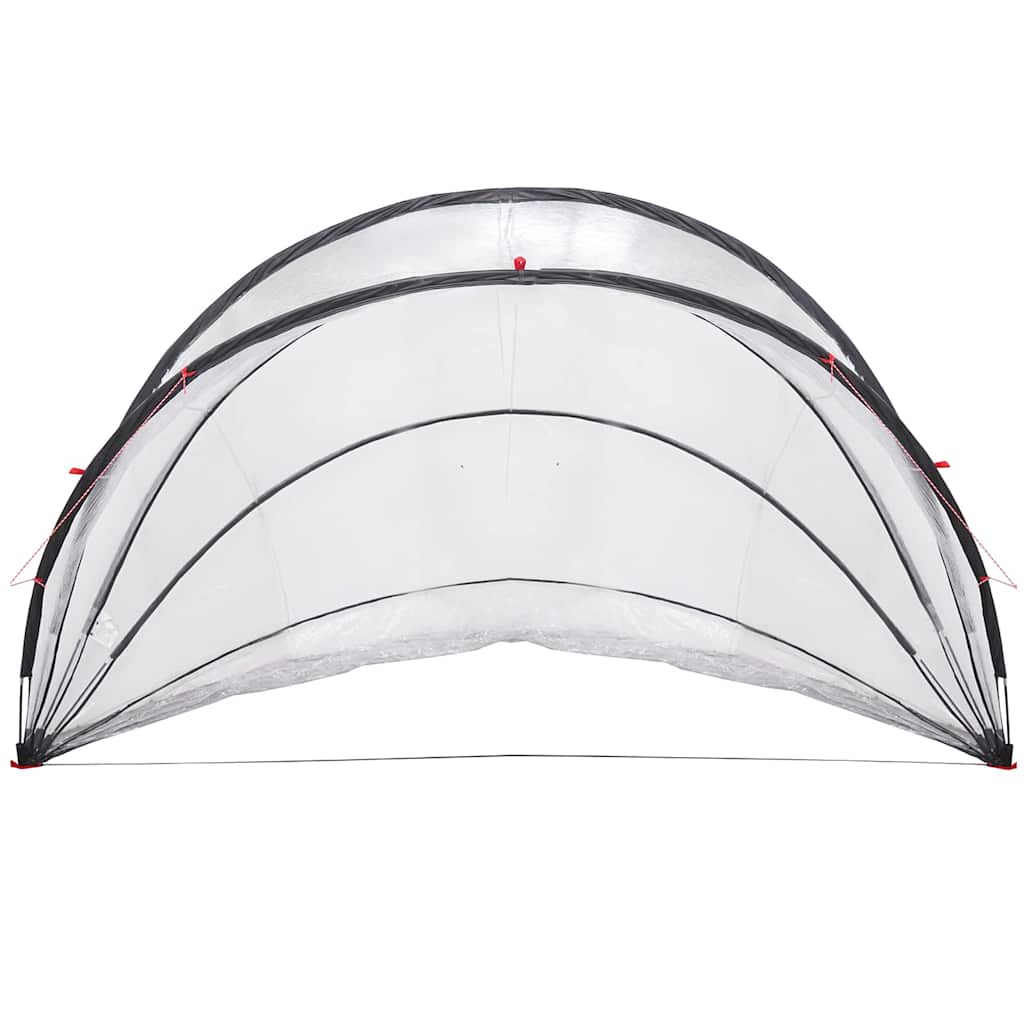 Pool-Dome Transparent 500 x 500 x 236 cm PVC