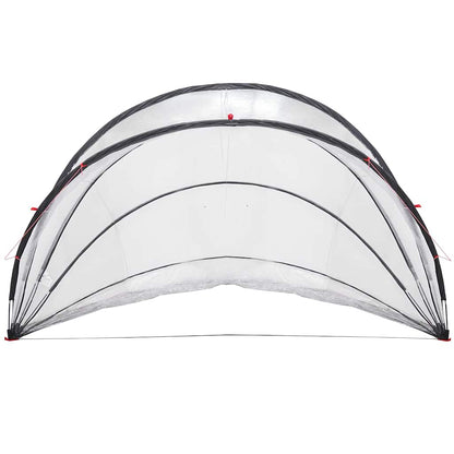 Pool-Dome Transparent 500 x 500 x 236 cm PVC