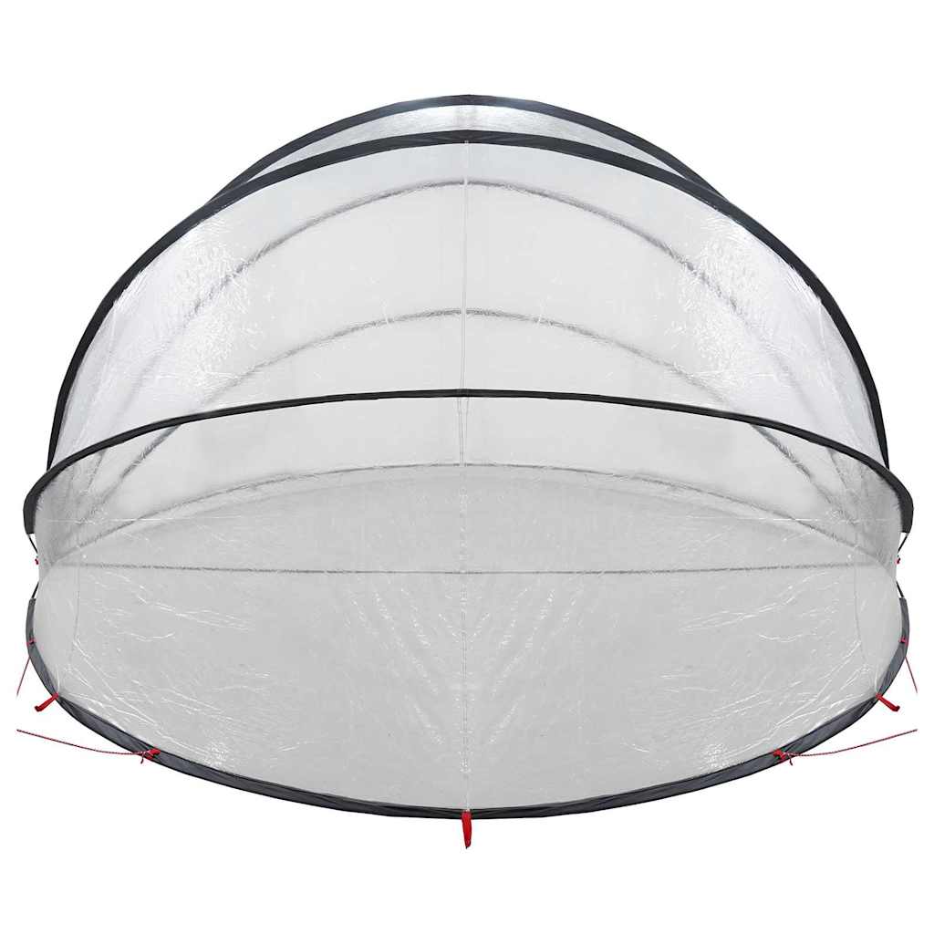 Pool-Dome Transparent 500 x 500 x 236 cm PVC