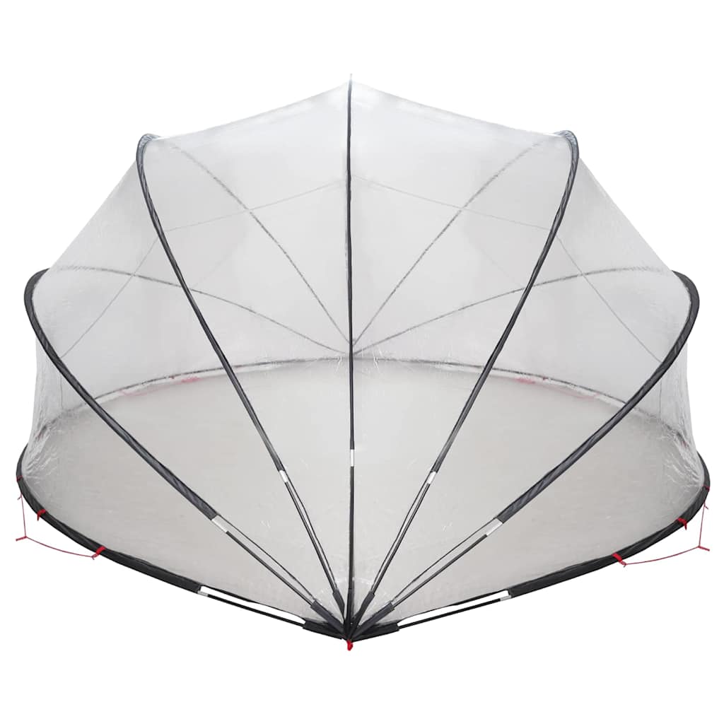 Pool-Dome Transparent 500 x 500 x 236 cm PVC
