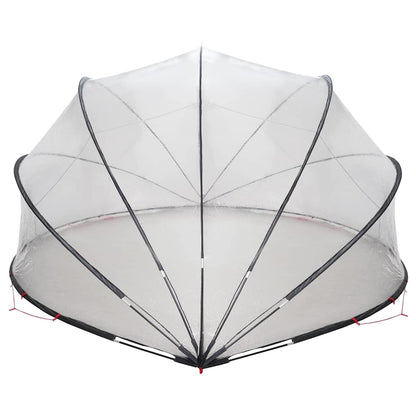 Pool-Dome Transparent 500 x 500 x 236 cm PVC