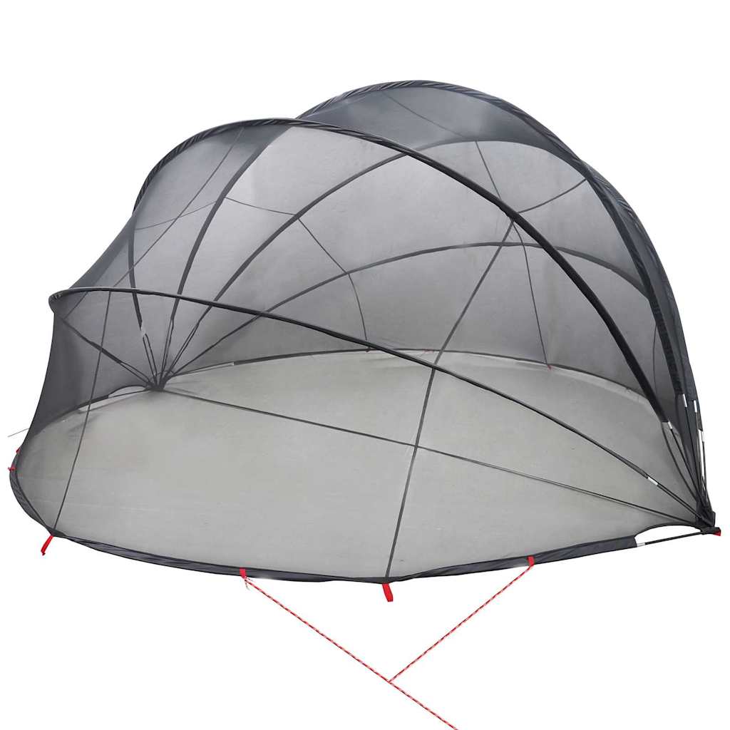 Pool-Dome Schwarz 500 x 500 x 236 cm