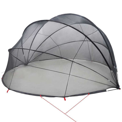 Pool-Dome Schwarz 500 x 500 x 236 cm