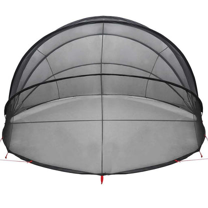 Pool-Dome Schwarz 500 x 500 x 236 cm