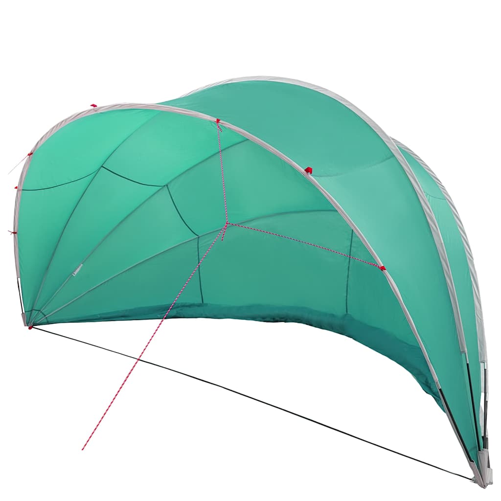 Pool-Dome Grün 546 x 516 x 250 cm