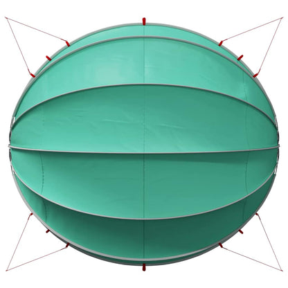 Pool-Dome Grün 546 x 516 x 250 cm