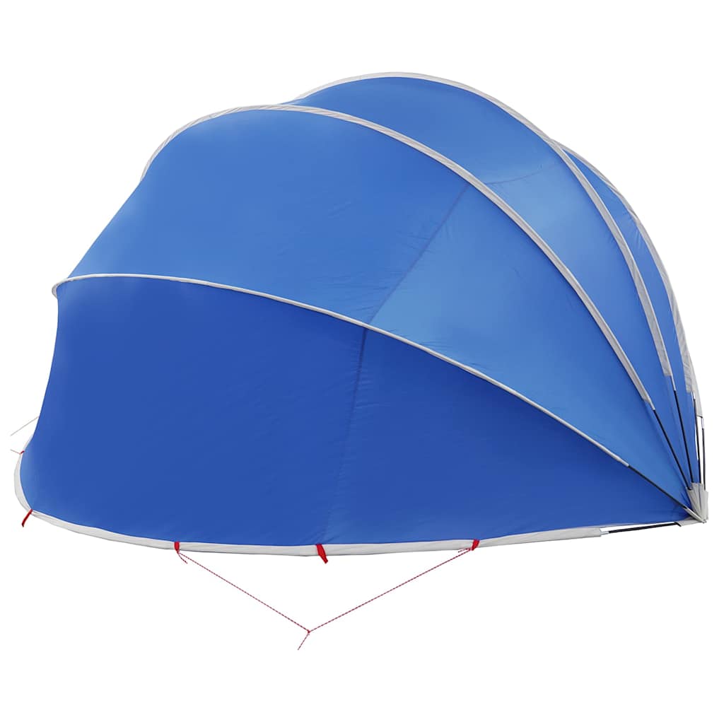Pool-Dome Blau 546 x 516 x 250 cm