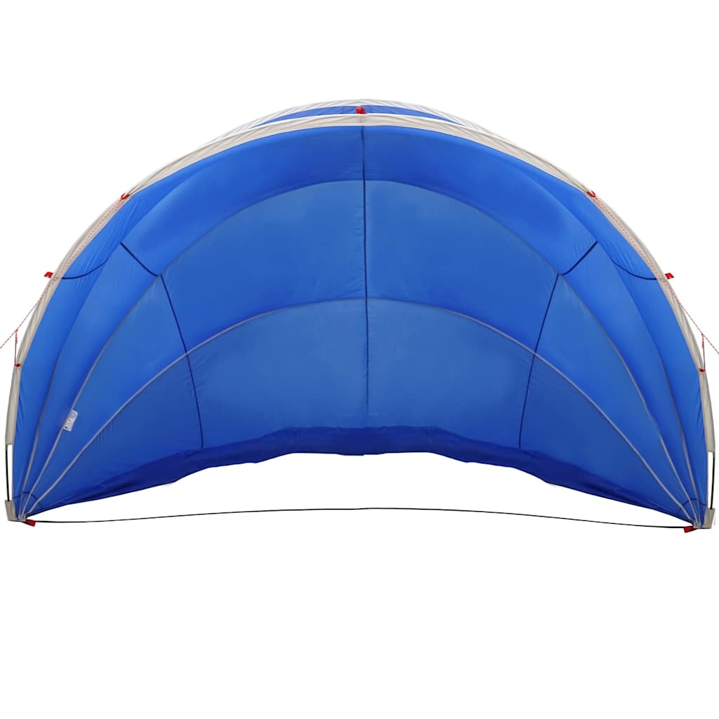 Pool-Dome Blau 546 x 516 x 250 cm