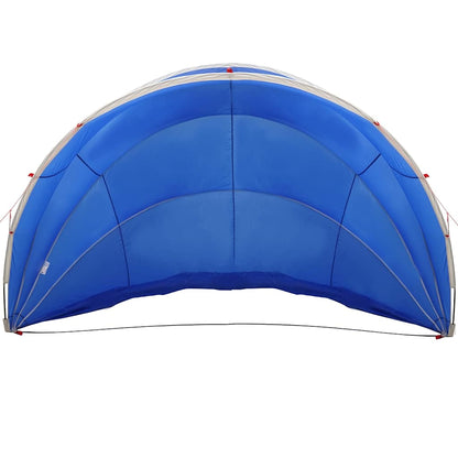 Pool-Dome Blau 546 x 516 x 250 cm