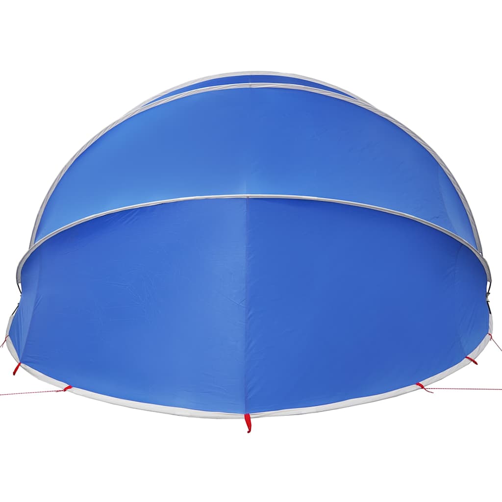Pool-Dome Blau 546 x 516 x 250 cm