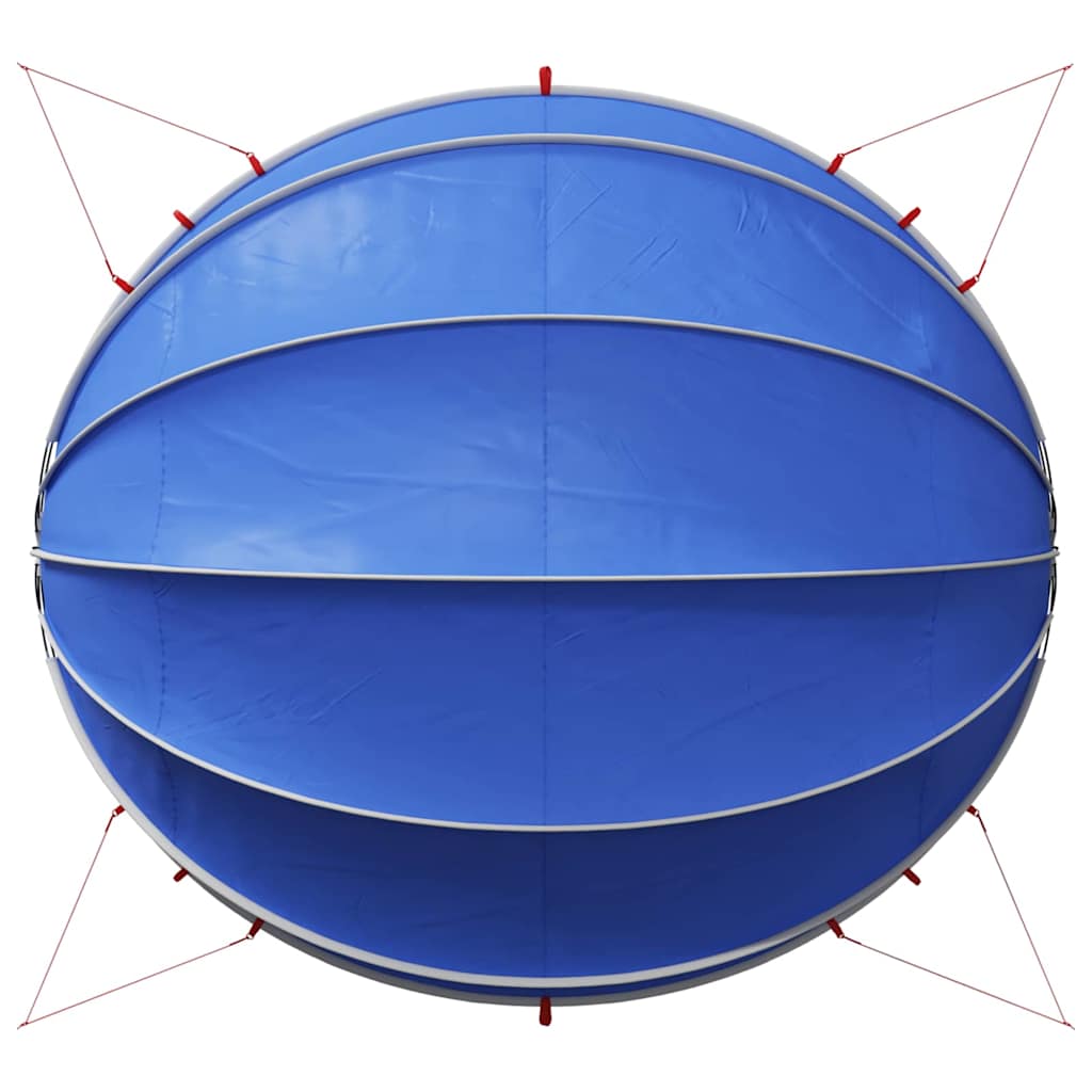 Pool-Dome Blau 546 x 516 x 250 cm
