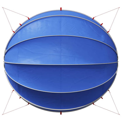 Pool-Dome Blau 546 x 516 x 250 cm