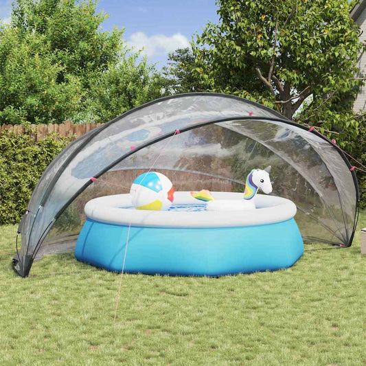 Pool-Dome Transparent 546 x 516 x 250 cm PVC