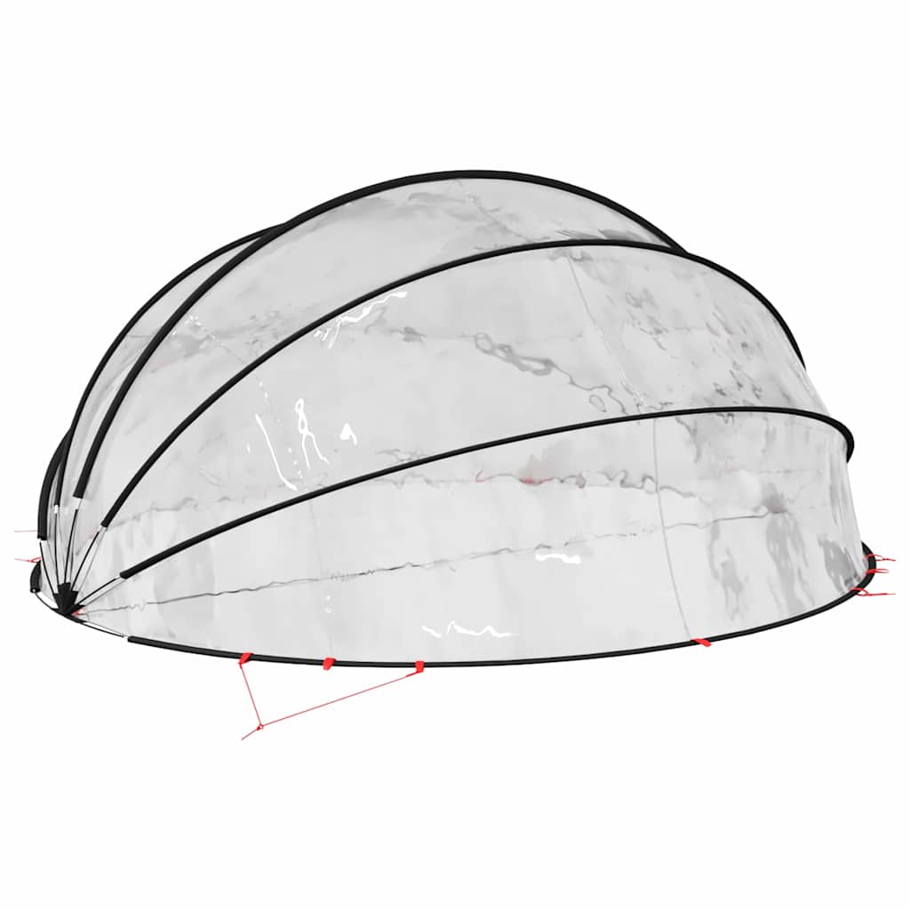 Pool-Dome Transparent 546 x 516 x 250 cm PVC