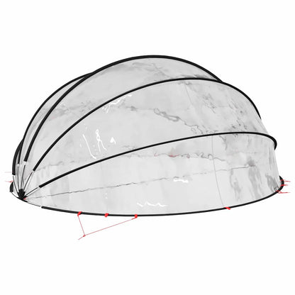 Pool-Dome Transparent 546 x 516 x 250 cm PVC