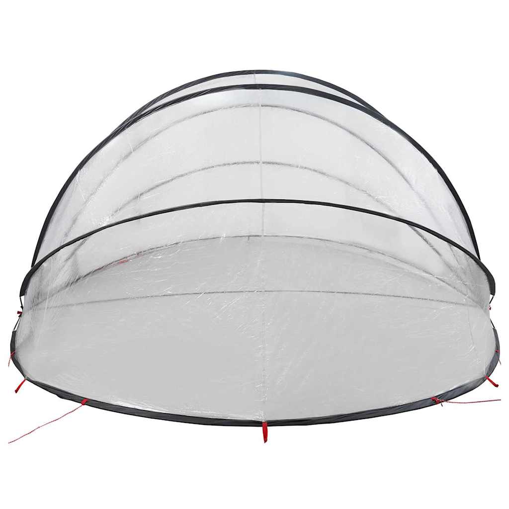 Pool-Dome Transparent 546 x 516 x 250 cm PVC