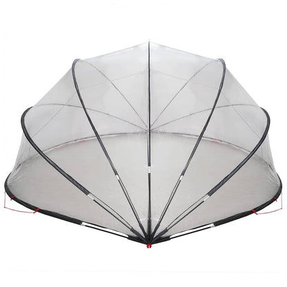 Pool-Dome Transparent 546 x 516 x 250 cm PVC