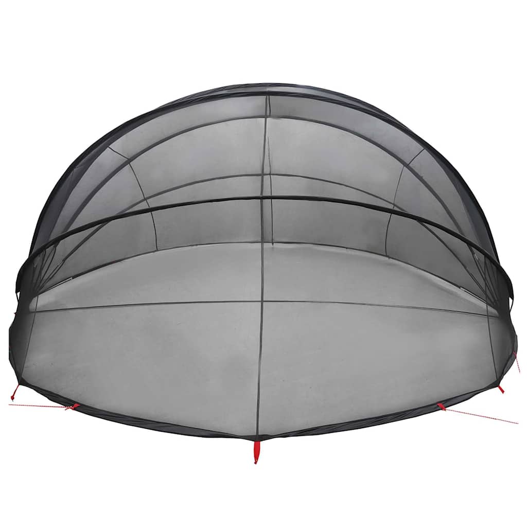 Pool-Dome Schwarz 546 x 516 x 250 cm