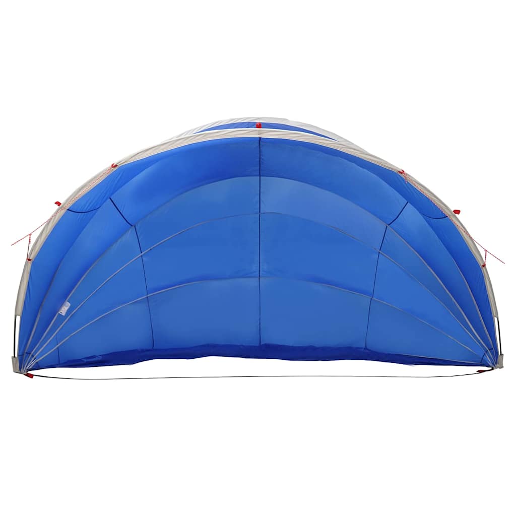Pool-Dome Blau 592 x 590 x 275 cm