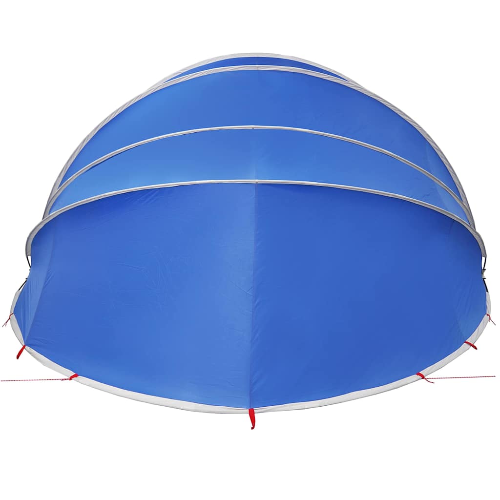 Pool-Dome Blau 592 x 590 x 275 cm