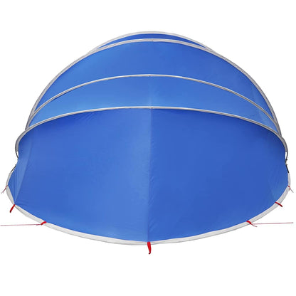 Pool-Dome Blau 592 x 590 x 275 cm