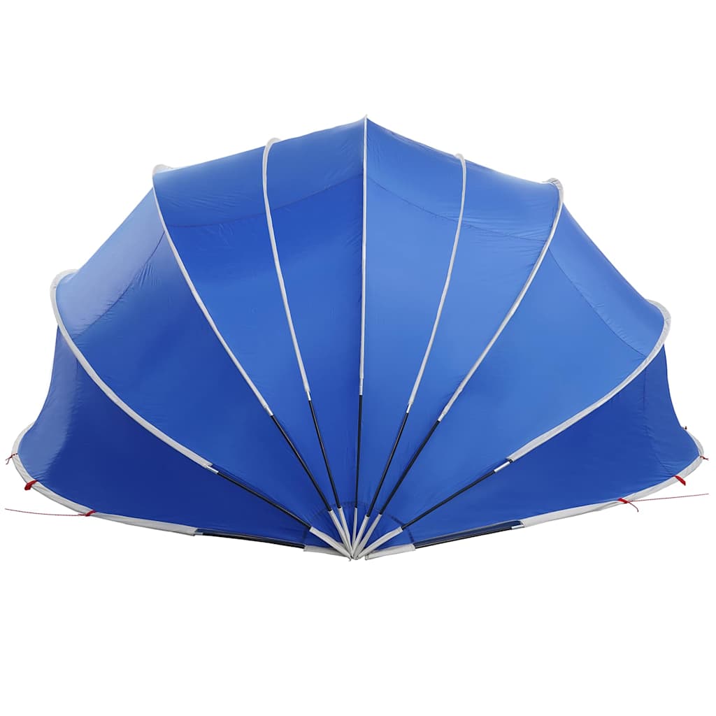 Pool-Dome Blau 592 x 590 x 275 cm