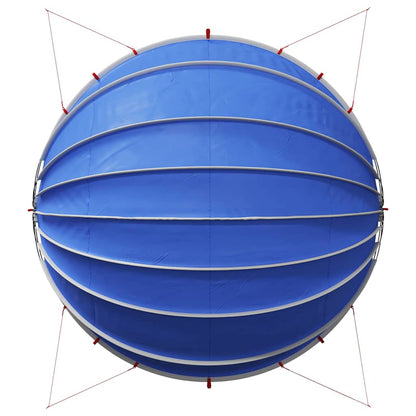 Pool-Dome Blau 592 x 590 x 275 cm