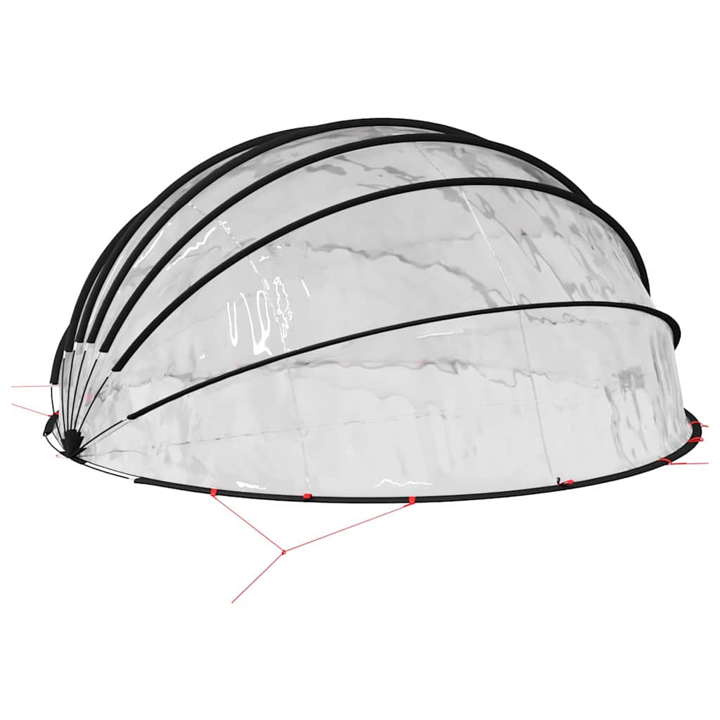 Pool-Dome Transparent 592 x 590 x 275 cm PVC