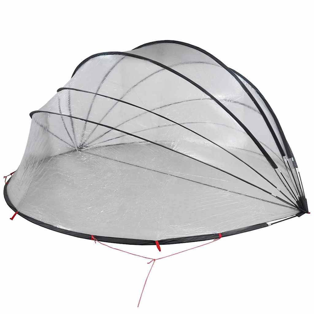 Pool-Dome Transparent 592 x 590 x 275 cm PVC