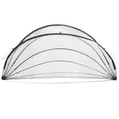 Pool-Dome Transparent 592 x 590 x 275 cm PVC