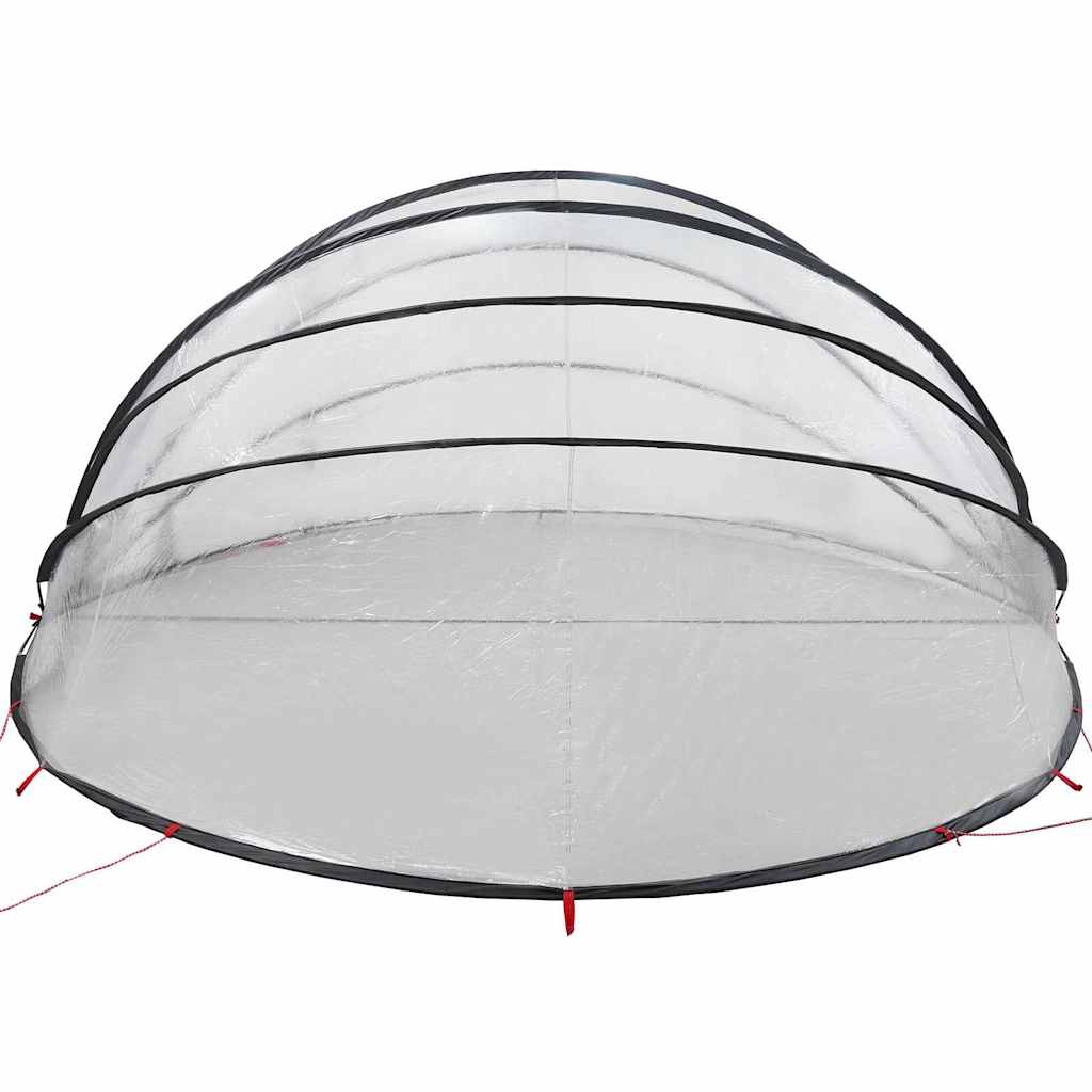 Pool-Dome Transparent 592 x 590 x 275 cm PVC