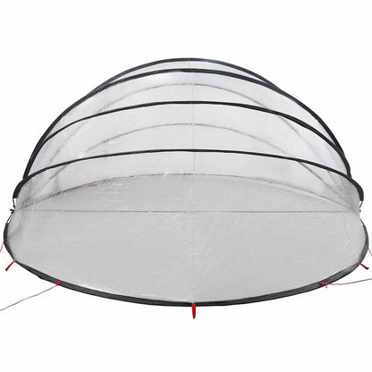 Pool-Dome Transparent 592 x 590 x 275 cm PVC