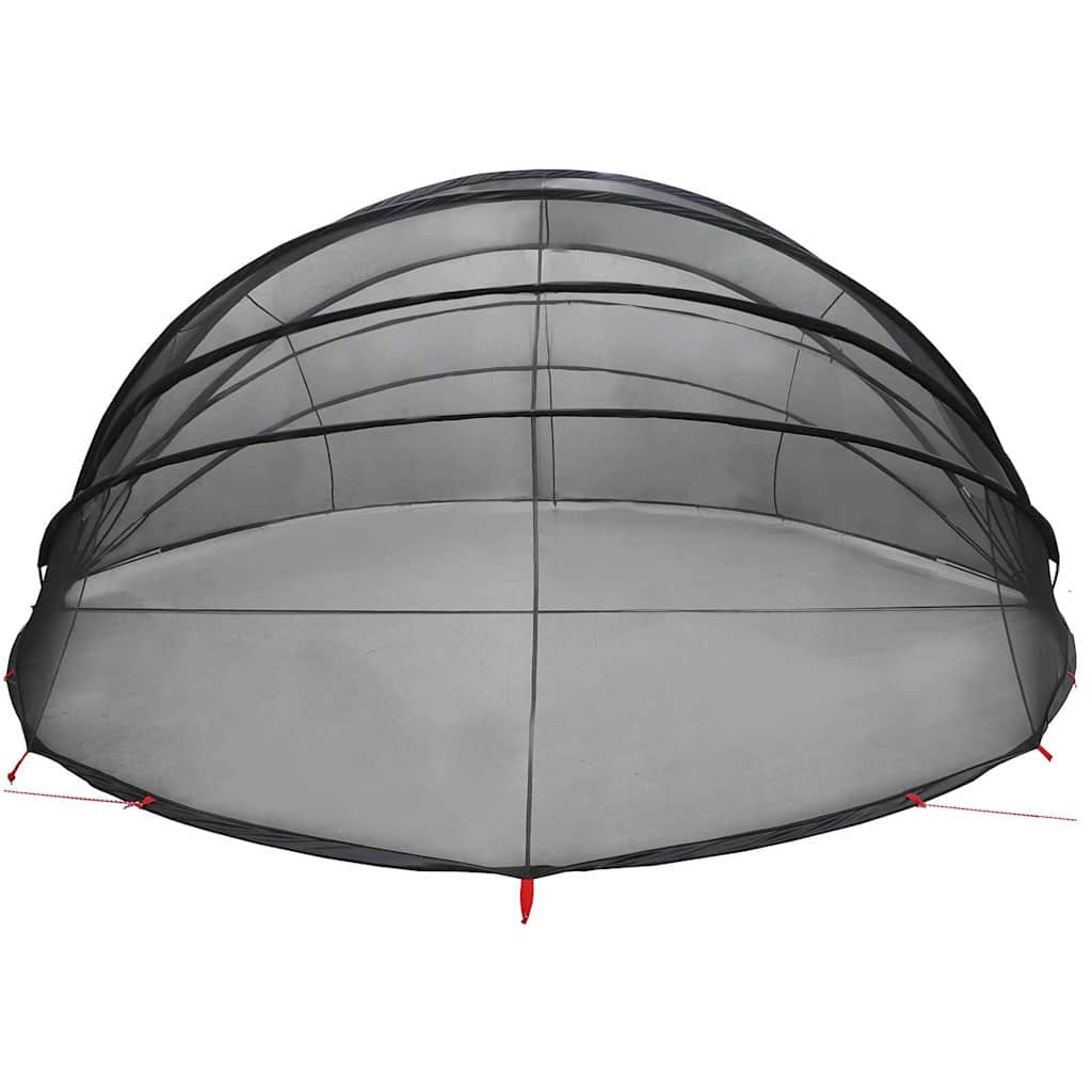 Pool-Dome Schwarz 592 x 590 x 275 cm