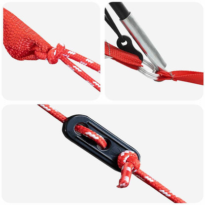 Tunnelzelt mit Dach mit Speicher Grün 710 x 460 x 245 cm