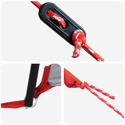 Hütten-Zelt mit Dach mit Speicher Grün 400 x 350 x 212 cm