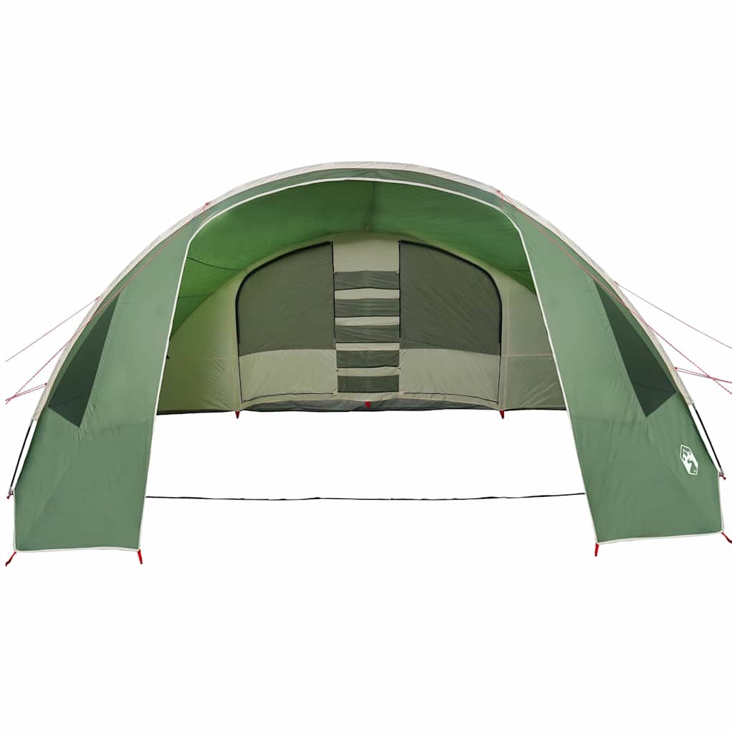 Tunnelzelt mit Dach Grün und Weiß 700 x 590 x 215 cm