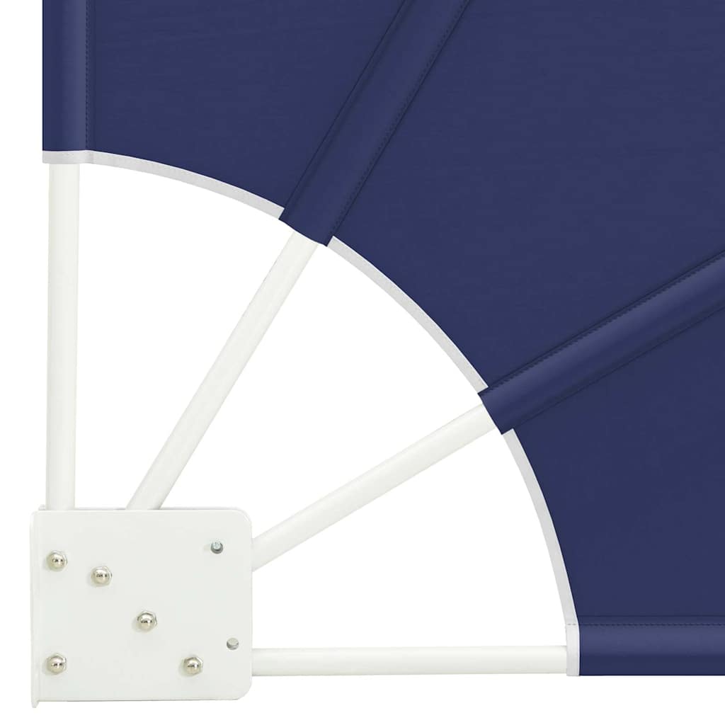 Balkon Sichtschutz Marineblau 115 x 115 cm Stoff