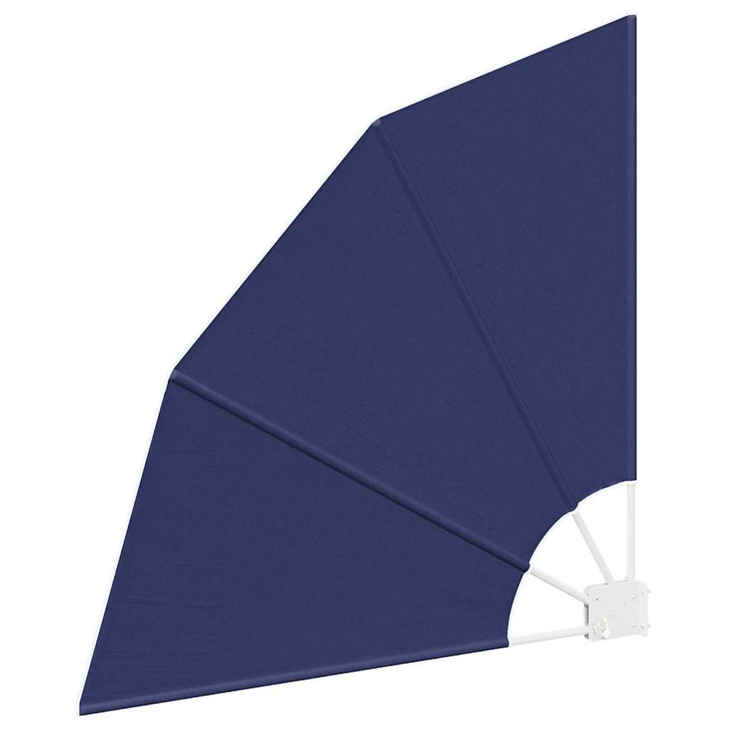 Balkon Sichtschutz Marineblau 115 x 115 cm Stoff