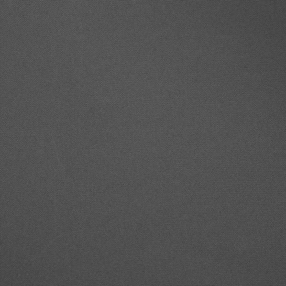 Balkon Sichtschutz Schwarz 115 x 115 cm Stoff
