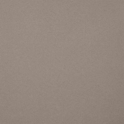 Balkon Sichtschutz Taupe 160 x 160 cm Stoff