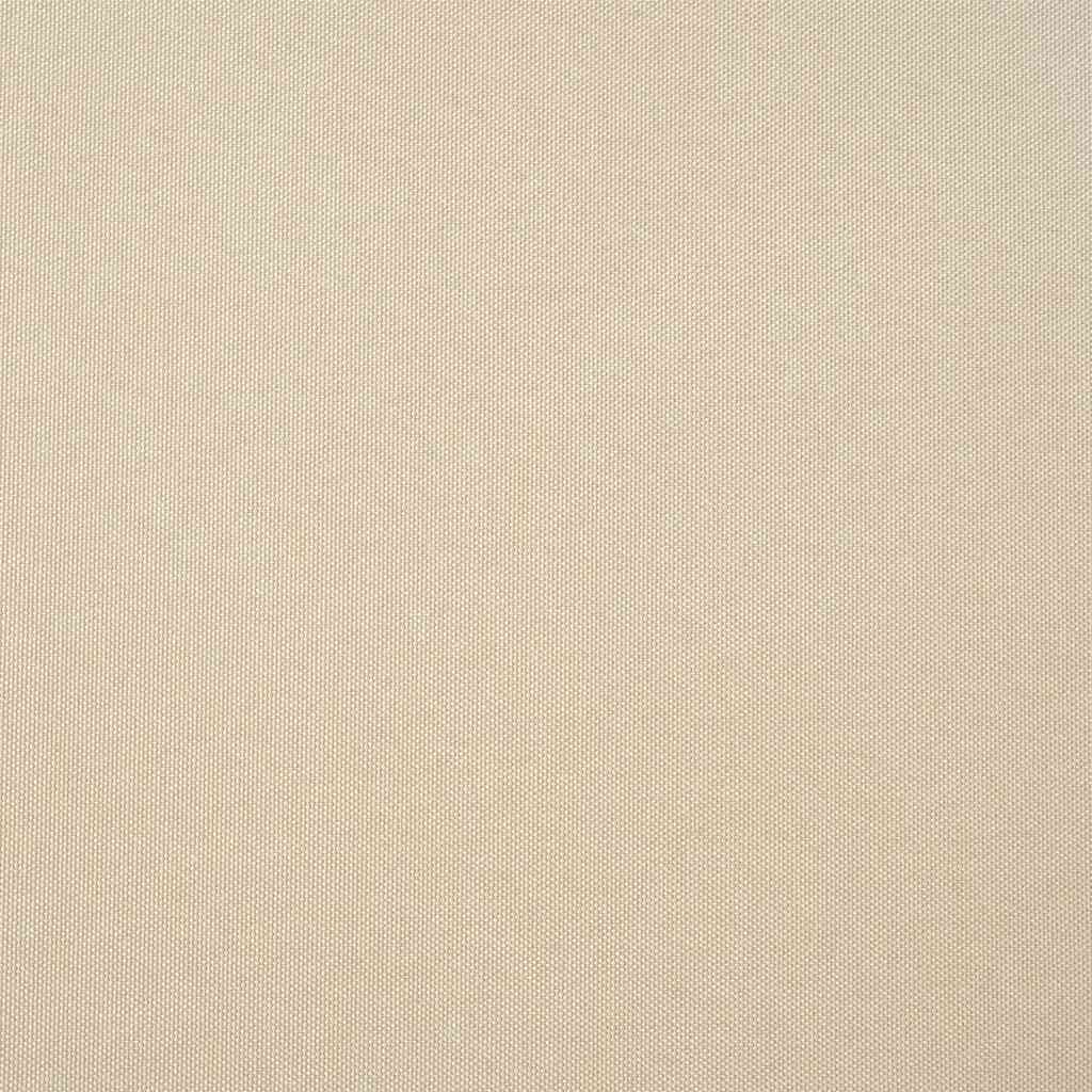 Balkon Sichtschutz Beige 140 x 140 cm Stoff