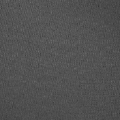 Balkon Sichtschutz Schwarz 140 x 140 cm Stoff