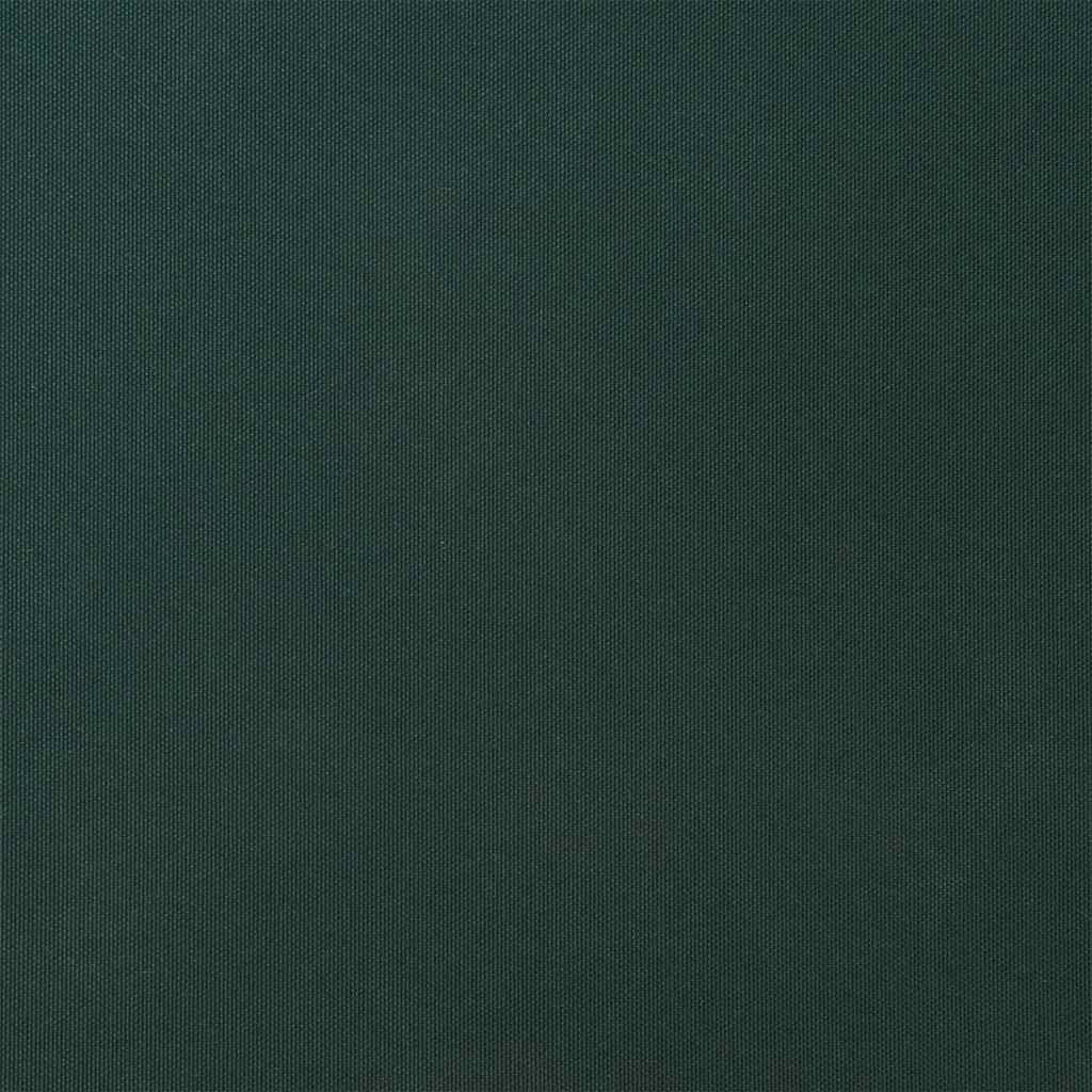 Balkon Sichtschutz Dunkelgrün 140 x 140 cm Stoff