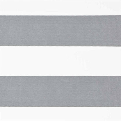 Balkon Sichtschutz Anthrazit und Weiß 140 x 140 cm Stoff