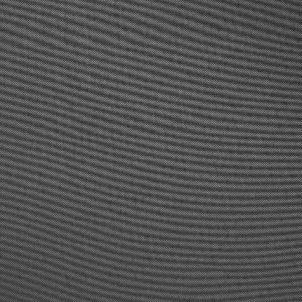 Balkon Sichtschutz Schwarz 210 x 210 cm Stoff