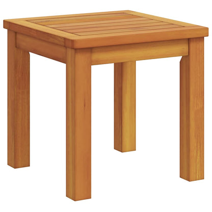 Sonnenliege 3 pcs Braun 35 x 35 x 34cm Massivholz Akazie